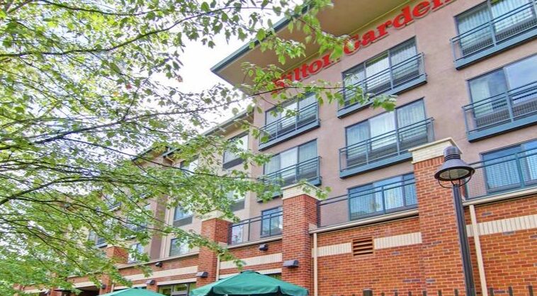 Hilton Garden Inn Seattle/Issaquah Eksteriør bilde